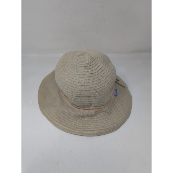 WALLAROO Women Hampton Sun Hat Scrunchie Boulder Colorado Packable 100% Cotton - Picture 3 of 5